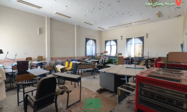 از یه اتاق قدیمی تا یه سالن پر از امید