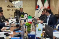 جلسه ارزیابی « تعالی صنعت پتروشیمی» هلدینگ پتروفرهنگ برگزار شد