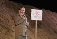 جشن بزرگ پیروزی انقلاب در یادمان شلمچه با روایتگری حاج حسین یکتا