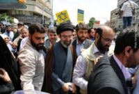 به یاری رهبر جدید بشتابیم/ آرزوی مهم ۲ مرجع تقلید برای رهبر سوم انقلاب