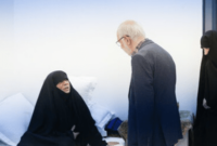 روایتی از دیدار نویسندگان با خانواده شهیدان میر