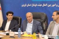تاج: فوتبال ساحلی ایران ظرفیت قهرمانی جهان را دارد/ ورزشگاه آزادی در نیم فصل دوم آماده می شود