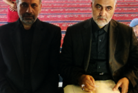 تصویری منتشرنشده از شهید حاج قاسم سلیمانی در مسجد ایاصوفیه استانبول