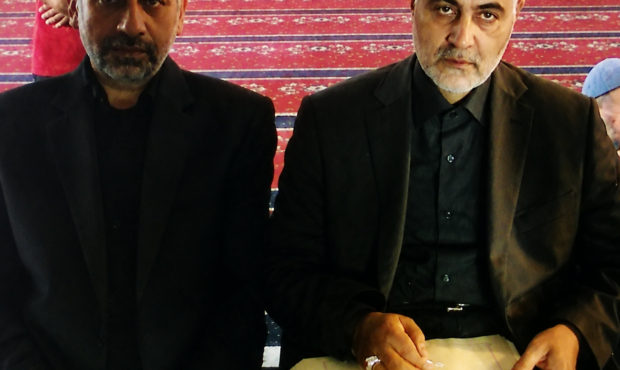 تصویری منتشرنشده از شهید حاج قاسم سلیمانی در مسجد ایاصوفیه استانبول