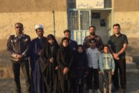 تقدیر از معلم مدرسه شهید نواب صفوی روستای کلاته جمعه توسط مجتمع معادن مس تکنار
