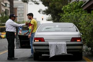 دستکاری پلاک جرم است؛ اجرای ویژه طرح برخورد در تهران از شنبه