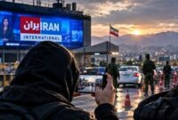 دستگیری عامل شبکه اینترنشنال در شهرستان پردیس