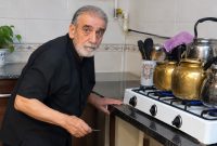 چهل‌وپنج سال خادمی؛ از آتش سماور تا آتش عشق حضرت فاطمه زهرا سلام الله علیها (ع)