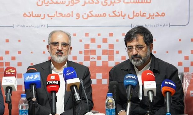 بانک مسکن ۱۶۰ همت به سازندگان نهضت ملی پرداخت کرد/ تامین مالی ۱۲۰۰۰ واحد در سایت بزرگ شهید رئیسی قم بانک مسکن ۱۶۰ همت به سازندگان نهضت ملی پرداخت کرد/ تامین مالی ۱۲۰۰۰ واحد در سایت بزرگ شهید رئیسی قم