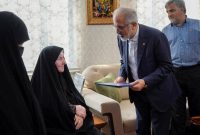 تعهد به راه شهدا، خط مشی خدمت در بانک مسکن است