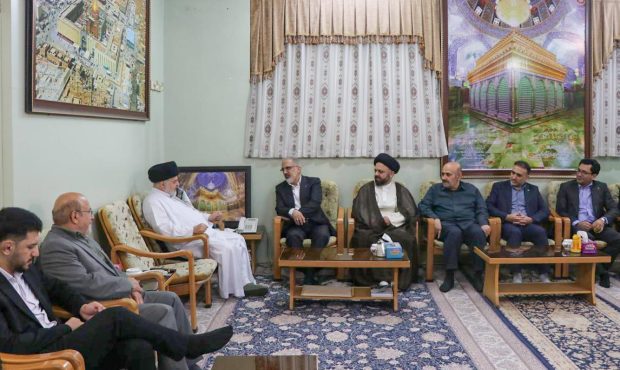 تأکید نماینده آیتالله سیستانی بر مدیریت کارآمد و تسهیل فرآیندهای بانکی تأکید نماینده آیتالله سیستانی بر مدیریت کارآمد و تسهیل فرآیندهای بانکی