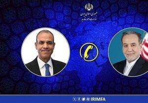 رایزنی تلفنی وزیران خارجه ایران و مصر درباره ثبات منطقه