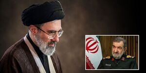 دیدار دبیر شورایعالی امنیت ملی با رهبر انقلاب اسلامی دیدار دبیر شورایعالی امنیت ملی با رهبر انقلاب اسلامی