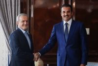 پزشکیان و امیر قطر بر تقویت روابط دوجانبه تأکید کردند