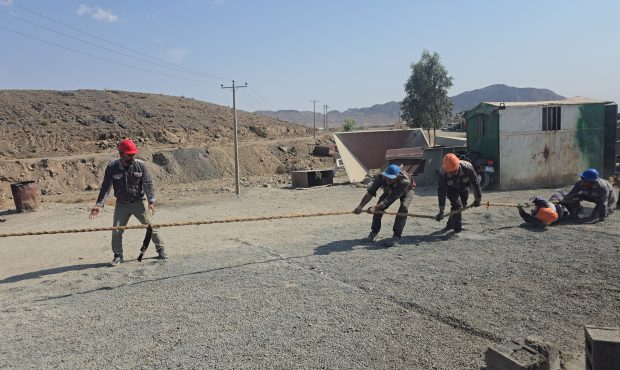 برگزاری همایش ورزشی ویژه کارکنان مجتمع معادن مس تکنار به مناسبت هفته تربیت بدنی
